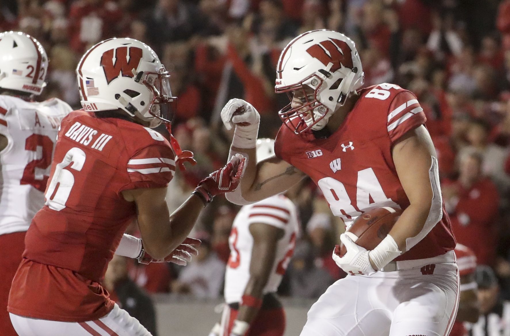 AP Nebraska Wisconsin Football